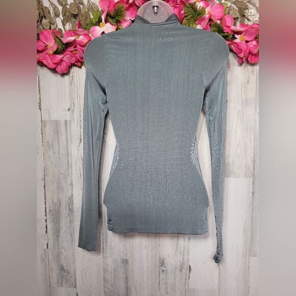 NWOT Free People Seamless Mock Neck - Picture 5 of 8